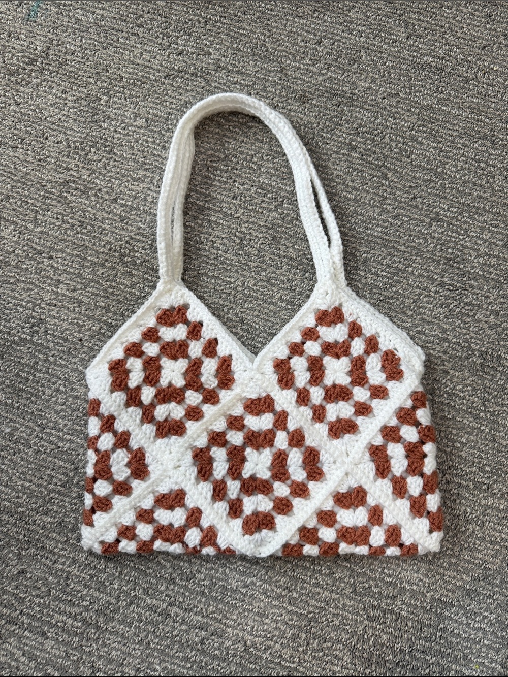 Handmade Crochet Tote Bag